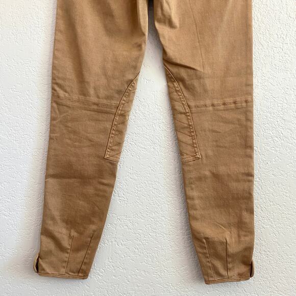 Ralph Lauren Sport Equestrian Stretch Khaki Riding Pants Women’s Size 26 - Picture 6 of 12